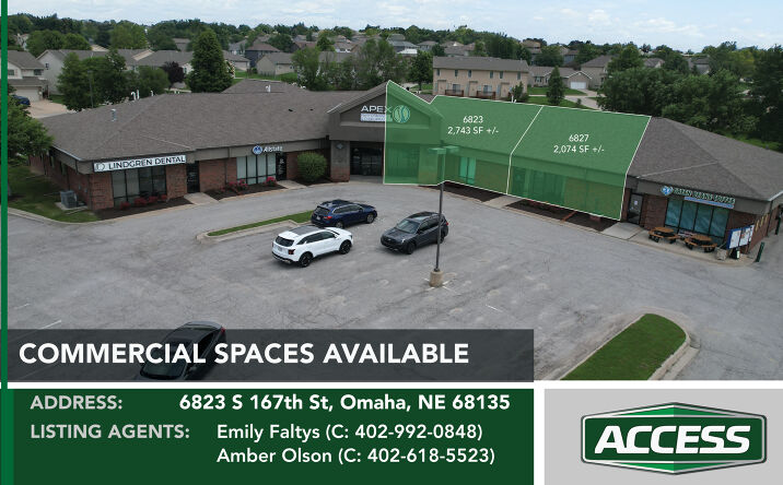 Pictures of Retail, Office property located at 6823 S 167th St, Omaha, NE 68135 for sales - image #1