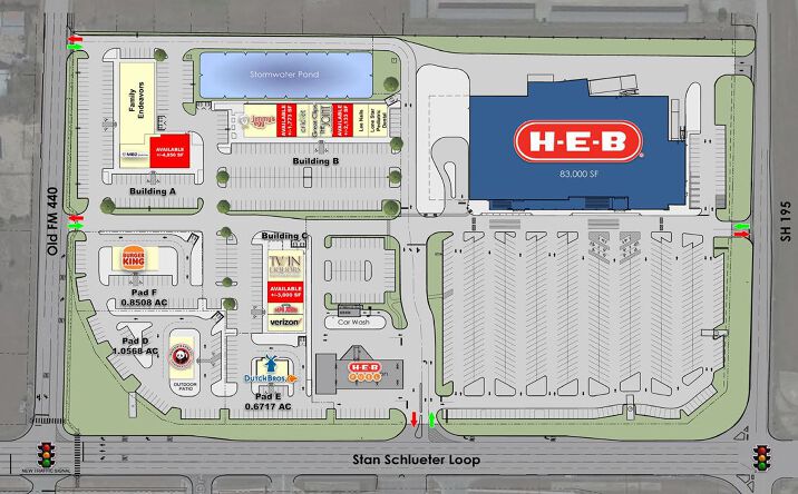 Pictures of Retail, Office property located at 1103 W Stan Schlueter Loop, Killeen, TX 76549 for lease - image #1