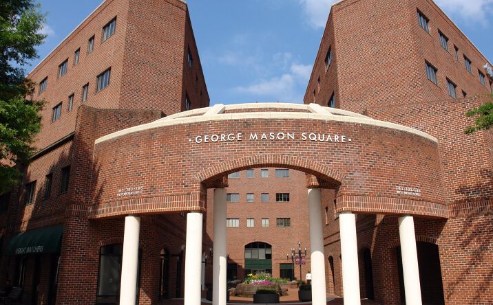 Pictures of Office property located at 101 W Broad St, Falls Church, VA 22046 for lease - image #1