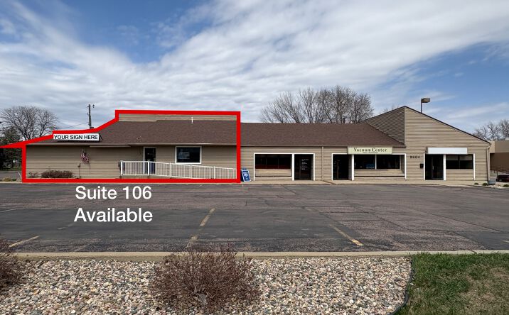 Pictures of Office property located at 5604 W 41st St, Sioux Falls, SD 57106 for lease - image #1