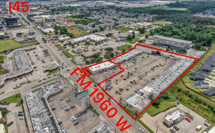 Pictures of Retail property located at 921 FM 1960, Houston, TX 77090 for lease - image #1