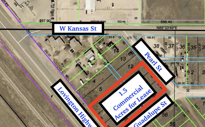 Pictures of Land property located at 7200 N Lovington Hwy, Hobbs, NM 88240 for lease - image #1