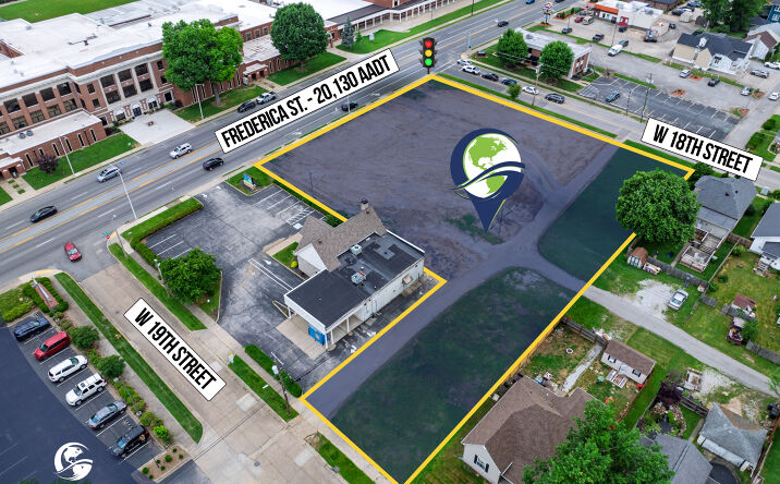 Pictures of Land property located at 1809 Frederica St, Owensboro, KY 42301 for lease - image #1