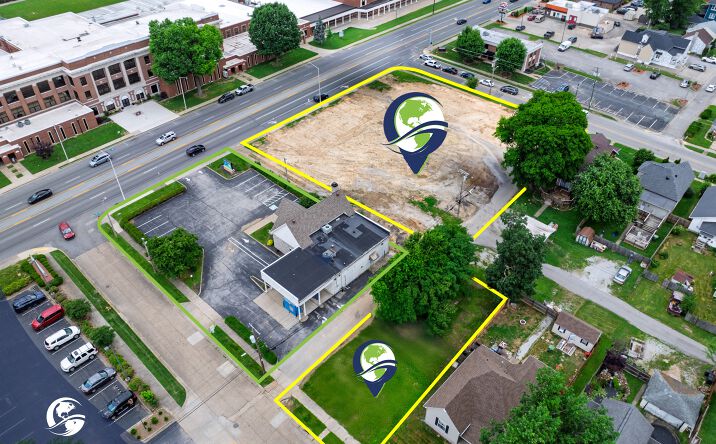 Pictures of Land property located at 1809 Frederica St, Owensboro, KY 42301 for lease - image #1