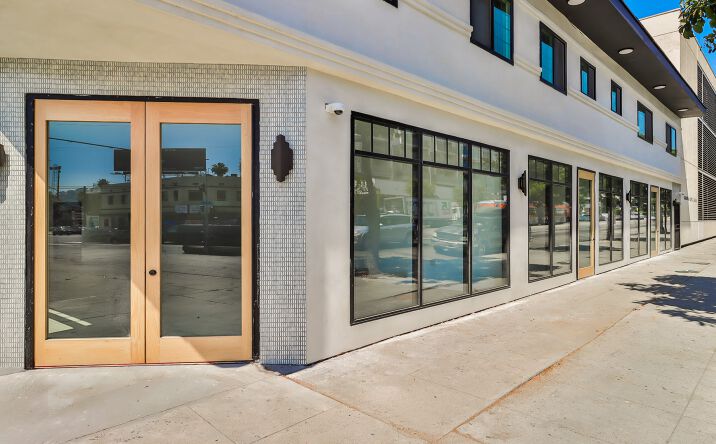 Pictures of Retail, Restaurant property located at 4516–4518 Hollywood Blvd & 4511–4519 West Sunset Blvd, Los Angeles, CA 90027 for lease - image #1