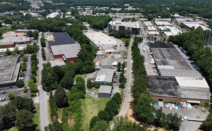 Pictures of Office, Industrial property located at 1280 Chattahoochee Ave NW, Atlanta, GA 30318 for lease - image #1