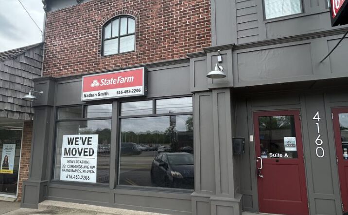 Pictures of Retail, Office property located at 4160 Lake Michigan Dr NW, Grand Rapids, MI 49534 for lease - image #1
