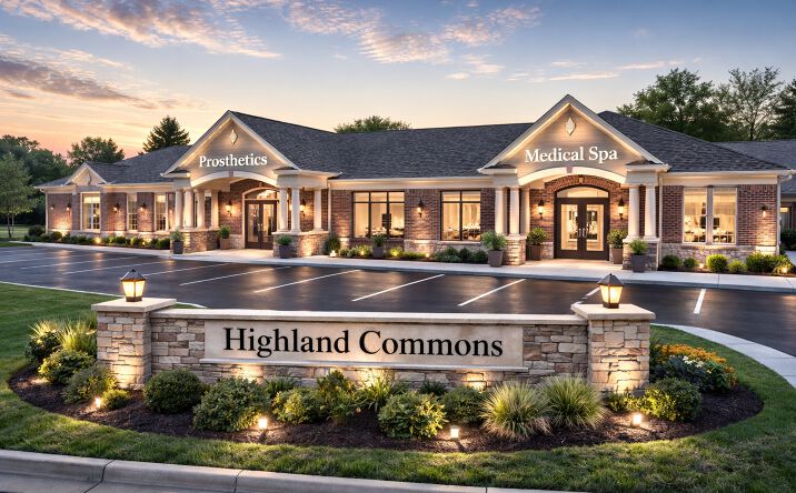 Pictures of Office, Land property located at 2345 Alexandria Pike, Highland Heights, KY 41076 for lease - image #1