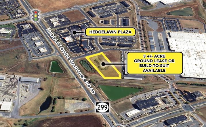 Pictures of Land property located at 700 Hedgelawn Wy, Middletown, DE 19709 for lease - image #1