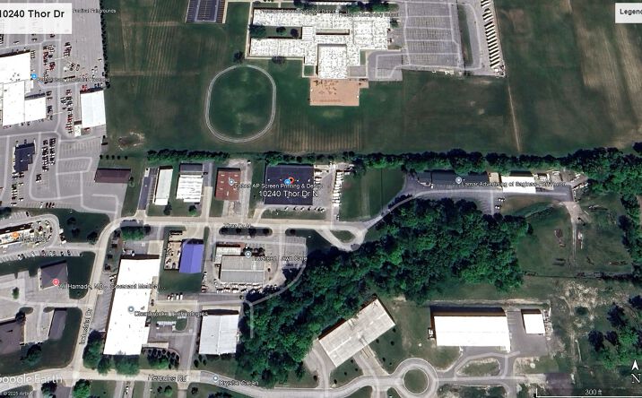Pictures of Industrial property located at 10240 Thor Dr N, Freeland, MI 48623 for lease - image #1