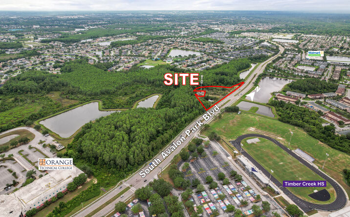 Pictures of Retail, Office, Land property located at 940 Avalon Park S Blvd, Orlando, FL 32828 for lease - image #1