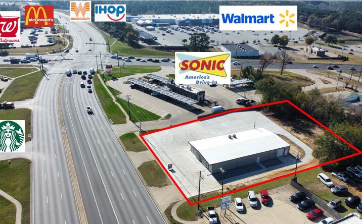 Pictures of Retail, Office property located at 126 NNW Loop 323, Tyler, TX 75702 for lease - image #1