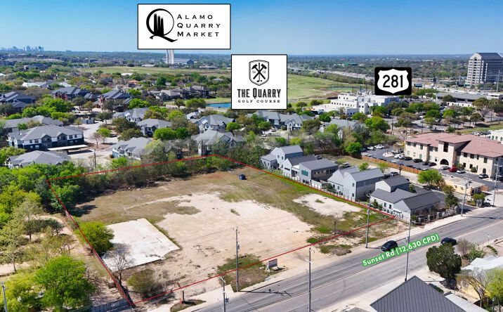 Pictures of Land property located at 350 W Sunset Rd, San Antonio, TX 78209 for lease - image #1