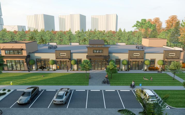 Pictures of Retail, Restaurant, Office property located at 110 Gosling Way, Summerville, SC 29486 for lease - image #1