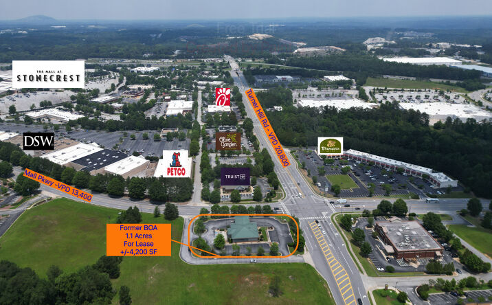Pictures of Retail, Office property located at 8217 Mall Pkwy, Stonecrest, GA 30038 for lease - image #1