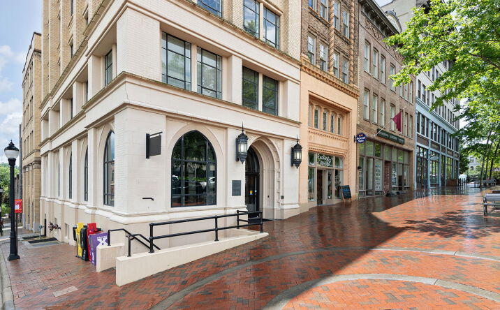 Pictures of Restaurant property located at 22 S Pack Square, Asheville, NC 28801 for lease - image #1