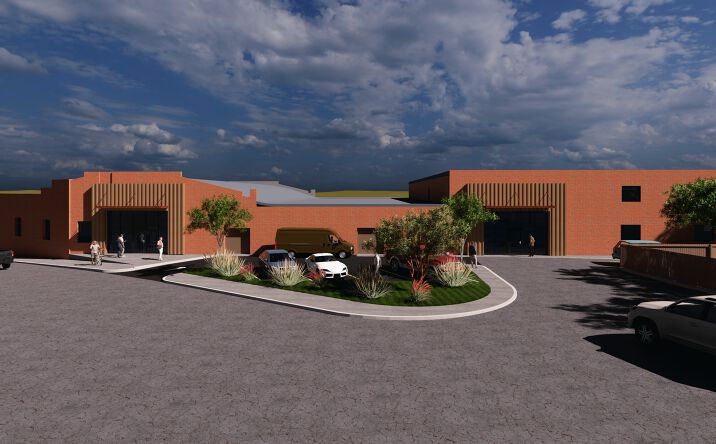 Pictures of Industrial property located at 511 S Hancock St, Rockingham, NC 28379 for lease - image #1