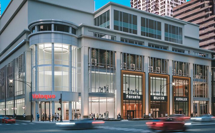 Pictures of Retail, Restaurant property located at 600 North Michigan Avenue, Chicago, IL 60611 for lease - image #1