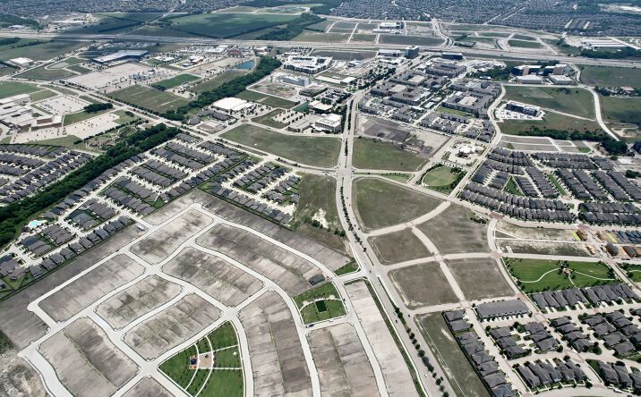 Pictures of Retail, Land property located at NEC Alma Road & Collin McKinney Parkway, McKinney, TX 75070 for lease - image #1