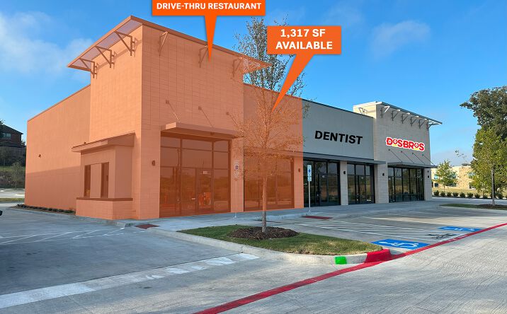Pictures of Retail property located at SWQ US 380 & Ridge Road McKinney, Texas 75071, McKinney, US 75069 for lease - image #1
