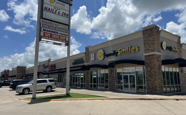 Pictures of Retail property located at 8110 Wesley St, Greenville, TX 75402 for lease - image #1