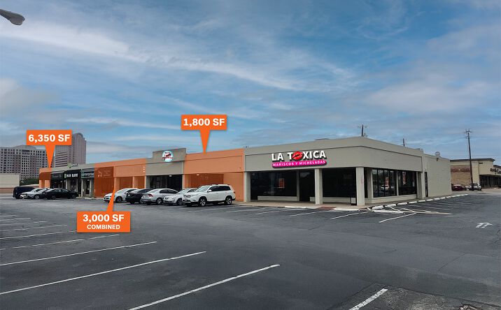Pictures of Retail property located at 13235 Montfort Dr, Dallas, TX 75240 for lease - image #1