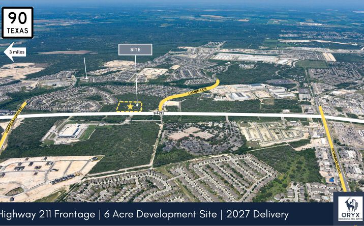 Pictures of Retail, Restaurant property located at Lambda Dr, San Antonio, TX 78245 for lease - image #1