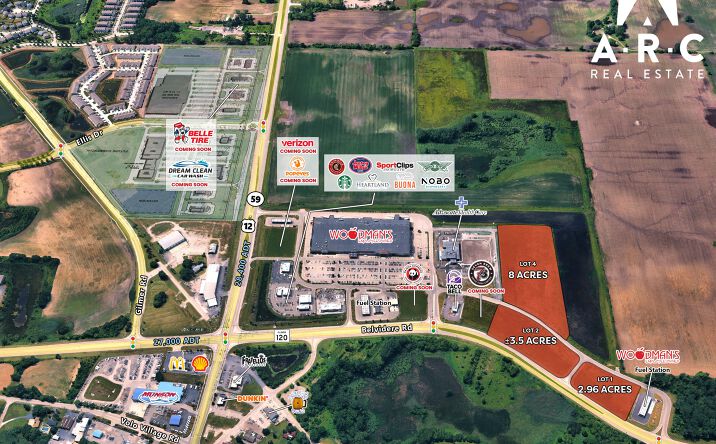 Pictures of Land property located at 28944 IL-120, Lakemoor, IL 60051 for lease - image #1
