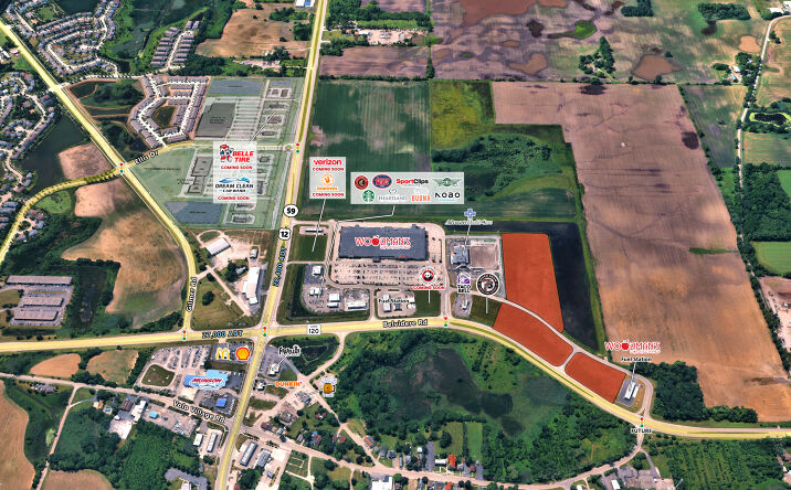Pictures of Land property located at 28944 IL-120, Lakemoor, IL 60051 for lease - image #1