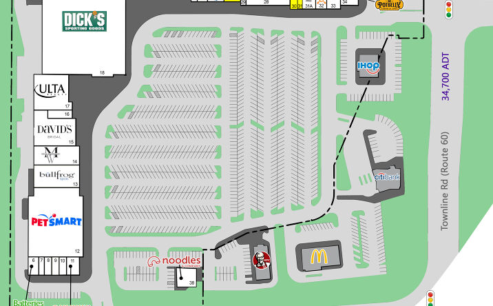 Pictures of Retail property located at 700 N Milwaukee Ave, Vernon Hills, IL 60061 for lease - image #1