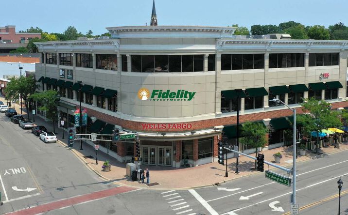 Pictures of Retail property located at NEC Chicago Ave & Washington St, Naperville, IL 60540 for lease - image #1