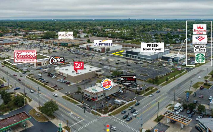 Pictures of Retail, Land property located at NWC 63rd & Cass Avenue, Westmont, IL 60559 for lease - image #1