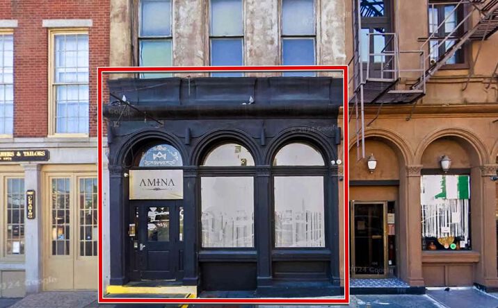 Pictures of Retail, Restaurant property located at 104 Chestnut St, Philadelphia, PA 19106 for lease - image #1