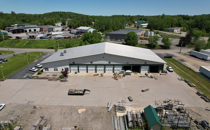 Pictures of Industrial property located at 42 Capital Ave, Lisbon, ME 04252 for sales - image #1