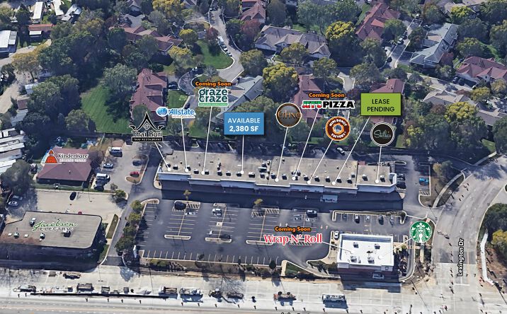 Pictures of Retail property located at 1041 E Lake Cook Rd, Wheeling, IL 60090 for lease - image #1
