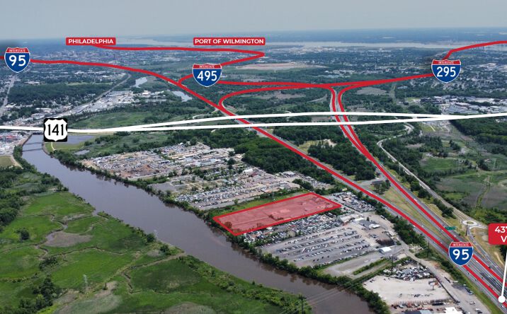 Pictures of Land property located at 431 Old Airport Rd, New Castle, DE 19720 for lease - image #1