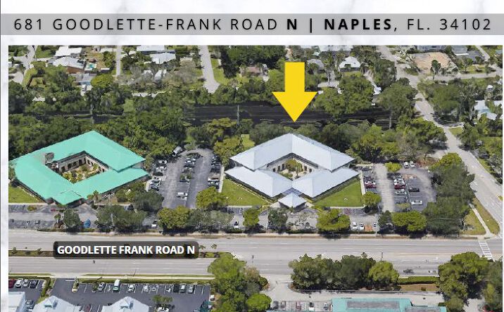 Pictures of Office property located at 681 Goodlette Rd N, Naples, FL 34102 for lease - image #1