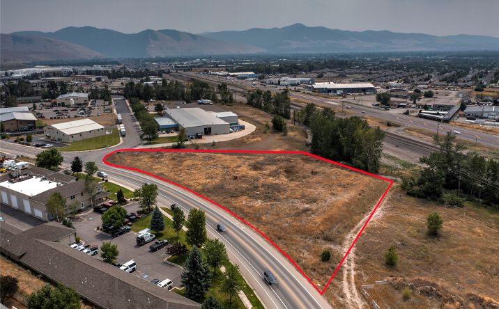 Pictures of Industrial property located at 401 Expressway, Missoula, MT 59808 for lease - image #1