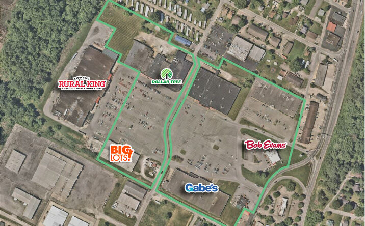 Pictures of Retail property located at 90 Park Center Dr, Parkersburg, WV 26101 for lease - image #1