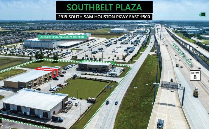 Pictures of Retail, Office, Special Purpose property located at 2955 S Sam Houston Pkwy E, Houston, TX 77047 for lease - image #1