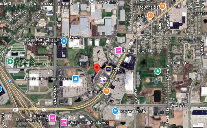 Pictures of Retail property located at 4411-4421 Dewey St, 4140-4144 Harbor Town Ln, Manitowoc, WI 54220 for lease - image #1