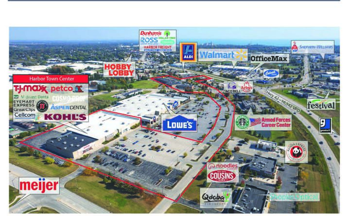 Pictures of Retail property located at 4411-4421 Dewey St, Manitowoc, WI 54220 for lease - image #1