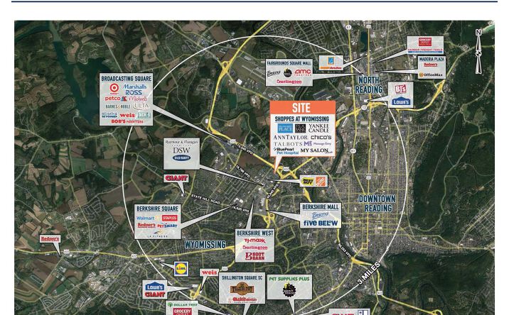 Pictures of Retail, Restaurant property located at 700 Woodland Rd, Wyomissing, PA 19610 for lease - image #1