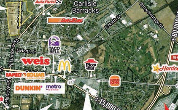 Pictures of Retail property located at 230-238, 248-266, 299 Westminster Dr, Carlisle, PA 17013 for sales - image #1