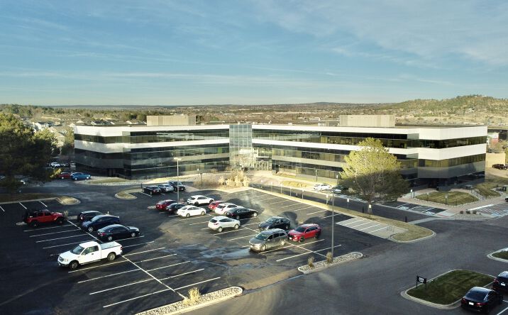 Pictures of Office property located at 5575 Tech Center Dr, Colorado Springs, CO 80919 for lease - image #1