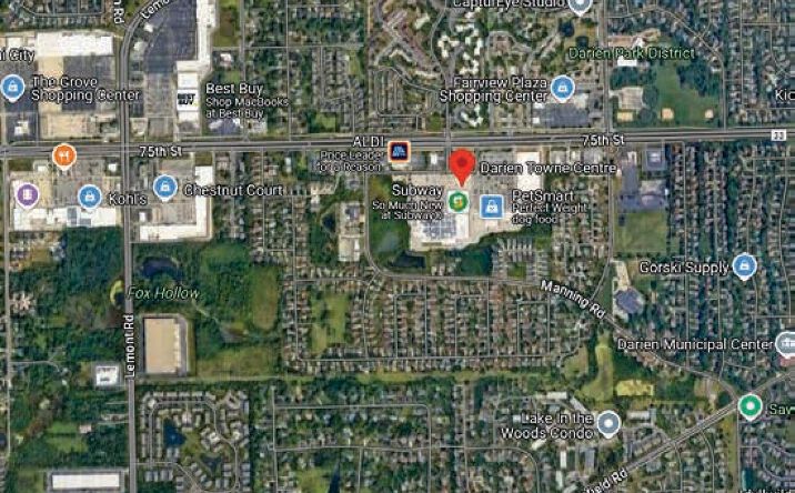 Pictures of Retail property located at 2101-2153 75th Street, Darien, IL 60561 for sales - image #1