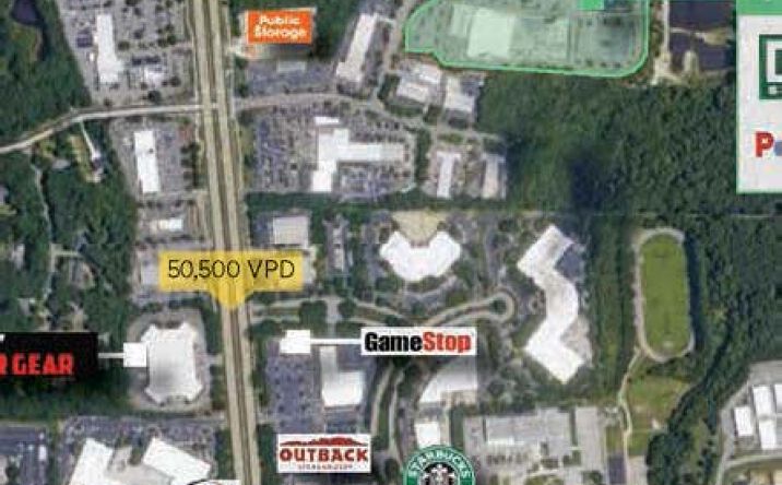 Pictures of Retail property located at 3604 & 3630 Sumner Blvd, Raleigh, NC 27616 for lease - image #1