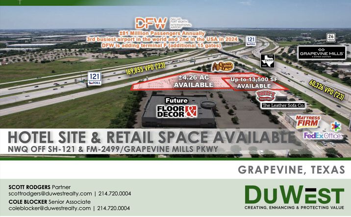 Pictures of Retail property located at 3060 Grapevine Mills Pkwy, Grapevine, TX 76051 for lease - image #1