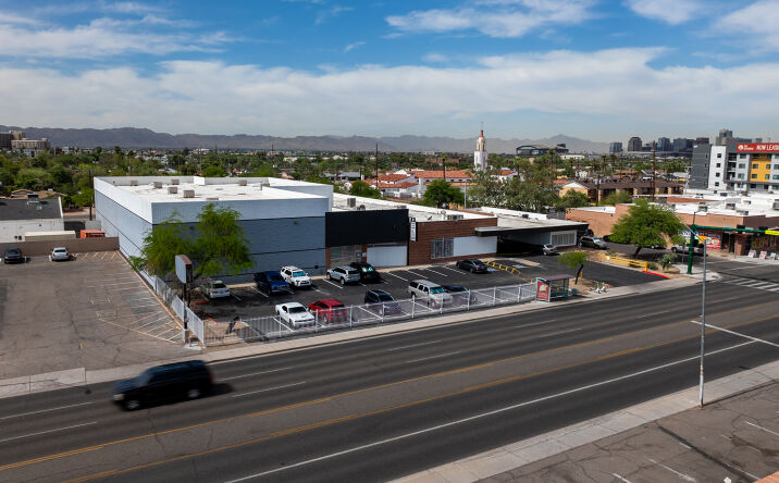 Pictures of Retail, Industrial property located at 1805 E McDowell Rd, Phoenix, AZ 85006 for lease - image #1