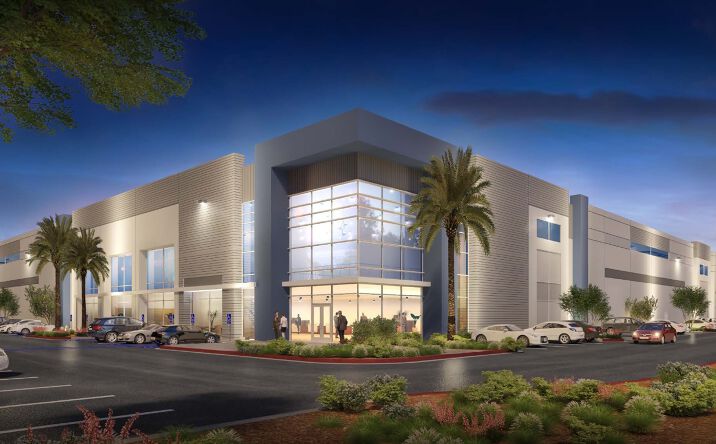 Pictures of Industrial property located at 16422 Slover Ave, Fontana, CA 92337 for lease - image #1